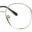 A pair of glasses is shown with the same frame.