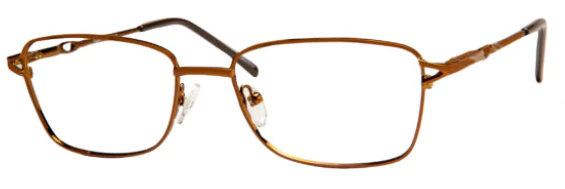 A pair of glasses is shown with no background.