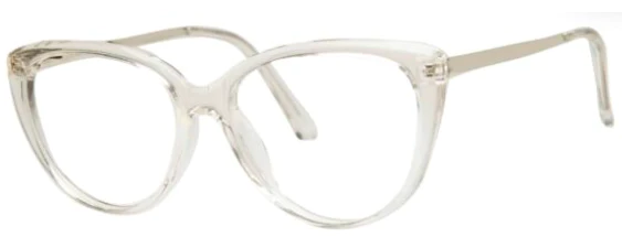 A pair of glasses is shown with the same frame.