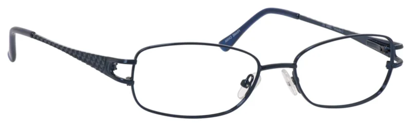 A pair of glasses is shown with the same color.