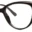 A pair of glasses is shown with the same frame.