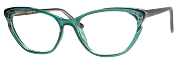 A pair of glasses is shown in this picture.