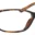 A pair of glasses is shown with the frame closed.