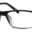 A pair of glasses is shown with no background.