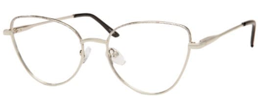 A pair of glasses is shown with the same frame.