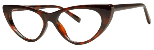 A pair of glasses is shown with the reflection of them.