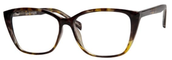 A pair of glasses is shown with the same frame.