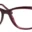 A pair of glasses is shown with the same color.