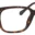 A pair of glasses is shown with the same frame.