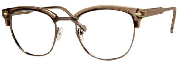 A pair of glasses is shown with the same frame.