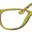 A pair of glasses is shown in this picture.