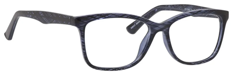 A pair of glasses is shown with the lens up.