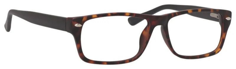 A pair of glasses is shown with the same color as the bottom.