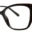 A pair of glasses is shown with the same frame.