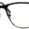 A pair of glasses is shown with no background.