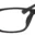 A pair of glasses is shown with no background.