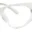 A pair of glasses is shown with the same frame.