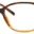 A pair of glasses is shown with the same color.