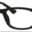 A pair of glasses is shown with no background.