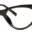 A pair of glasses is shown with the same frame.