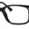 A pair of glasses is shown with the same color as the bottom rim.