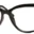 A pair of glasses is shown with the lens closed.