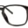 A pair of glasses is shown with no background.