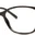 A pair of glasses is shown with the same frame.