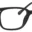 A pair of glasses is shown with the same frame.