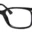 A pair of glasses is shown with no lens.