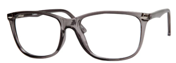 A pair of glasses is shown with no background.