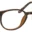 A pair of glasses is shown with the frame closed.