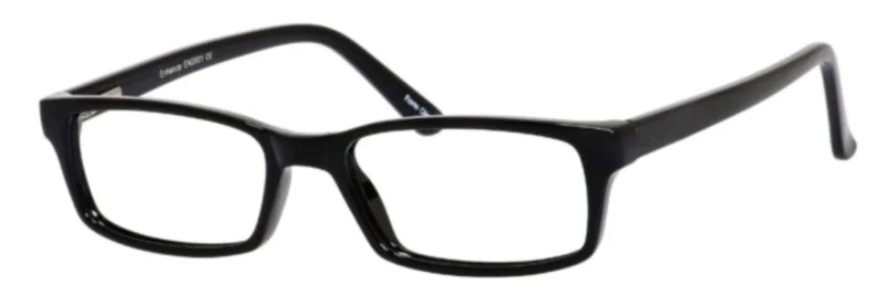 A pair of glasses is shown with no background.