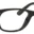 A pair of glasses is shown with the same frame.