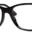 A pair of glasses is shown with the lens open.