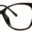 A pair of glasses is shown with the lens closed.