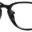 A pair of glasses is shown with the lens closed.