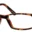 A pair of glasses is shown with the same frame.