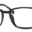 A pair of glasses is shown with no background.