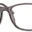 A pair of glasses is shown with no background.