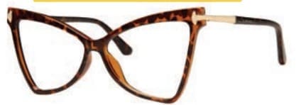 A close up of a pair of glasses