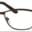 A pair of glasses is shown with no background.