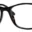 A pair of glasses is shown with the lens closed.