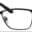 A pair of glasses is shown with no background.