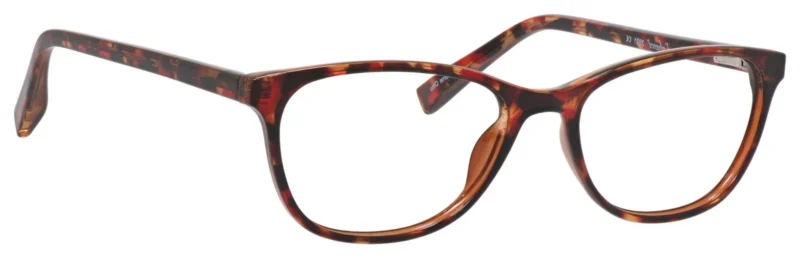 A close up of a pair of glasses