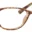 A pair of glasses is shown with the frame closed.