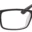 A pair of glasses is shown with the lens open.