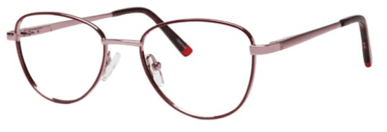 A close up of a pair of glasses