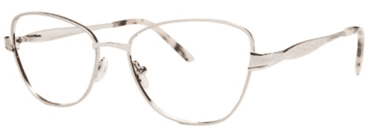 A close up of the side view of glasses