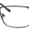 A pair of glasses is shown with no background.